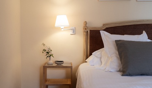 Habitación Deluxe doble, 1 cama de matrimonio grande, terraza, vistas al jardín
