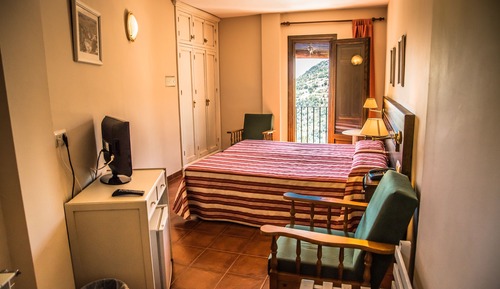 Habitación económica doble, 2 camas individuales