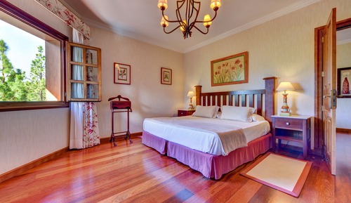 Suite Deluxe, bañera