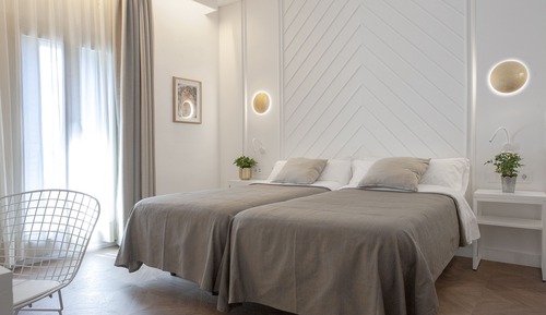 Habitación Deluxe con 2 camas individuales