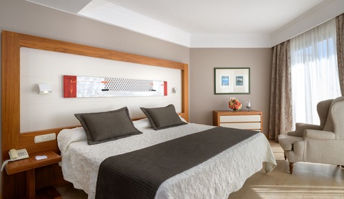 Suite, balcón, vistas al mar