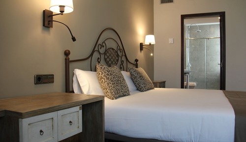 Habitación doble (Vista Plaza)