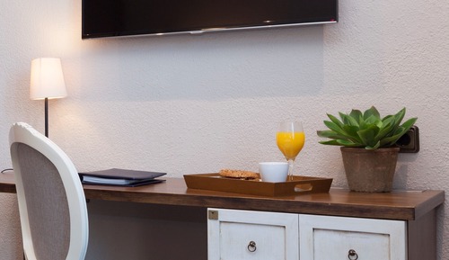 Habitación familiar, vistas al mar