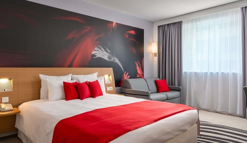 Habitación ejecutiva, 1 cama de matrimonio con sofá cama