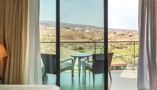 Habitación triple Deluxe, vistas al campo de golf