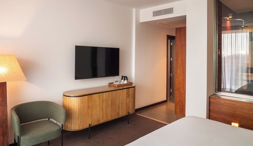 Habitación triple Deluxe