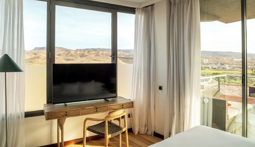 Suite Deluxe, vistas al campo de golf