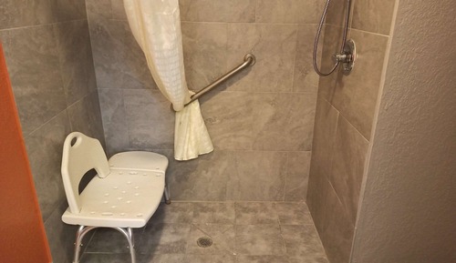 Habitación, 2 camas de matrimonio, accesible para personas con discapacidad, no fumadores