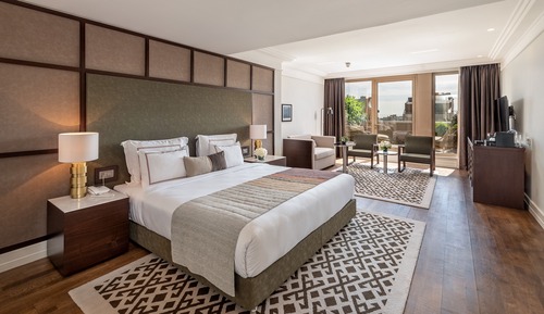 Habitación, terraza