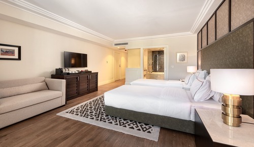 Habitación Deluxe con 2 camas individuales