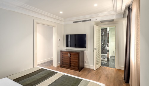 Suite ejecutiva, terraza