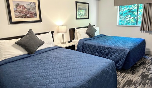 Habitación estándar, 2 camas de matrimonio