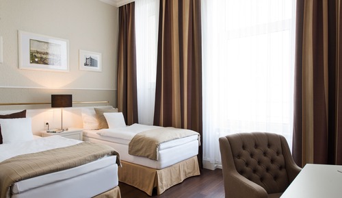 Habitación estándar con 2 camas individuales