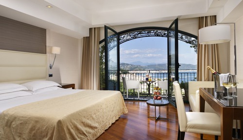 Habitación Deluxe doble, vistas al mar