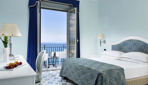 Habitación doble superior, vistas al mar