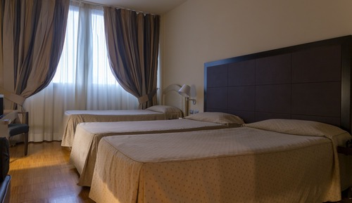 Habitación triple, 3 camas individuales