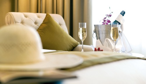 Habitación de lujo, 1 cama de matrimonio grande, Acceso al salón del club