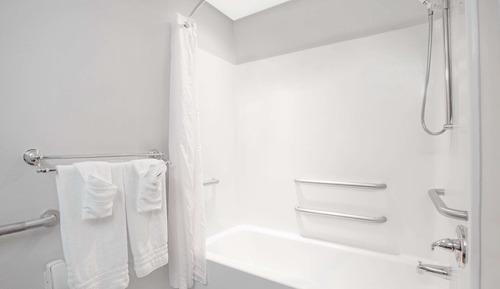 Habitación, accesible para personas con discapacidad
