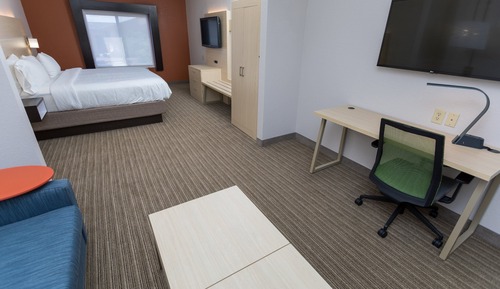 Habitación estándar, 1 cama de matrimonio grande (Communications, Mobility)