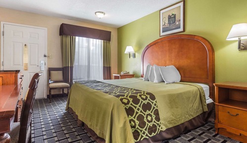 Habitación estándar, 1 cama de matrimonio grande, fumadores
