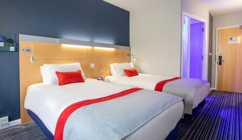 Habitación estándar, 2 camas individuales (with Free Hot Breakfast)