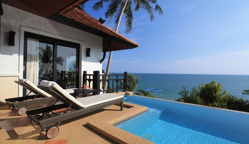 Sunset Pool Villa