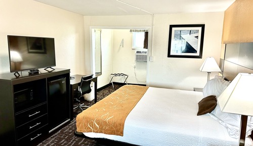 Habitación estándar, 1 cama de matrimonio grande