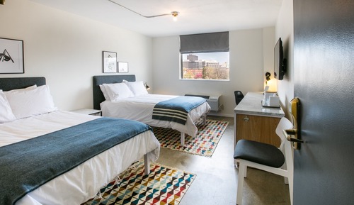 Habitación Deluxe, 2 camas dobles
