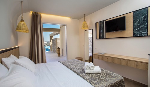 Habitación Deluxe, piscina privada