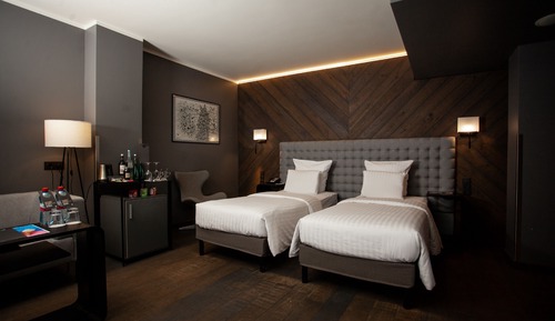 Habitación superior, 2 camas individuales