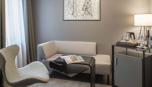 Habitación superior, 1 cama de matrimonio grande (Premium)