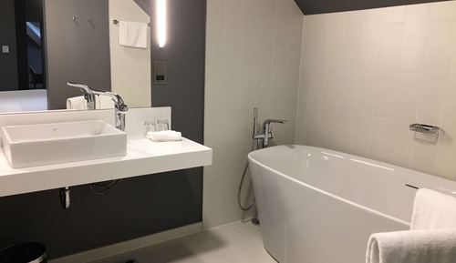 Suite presidencial, varias camas