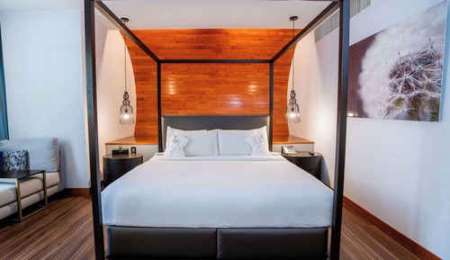 Suite Premium, 1 cama de matrimonio grande, no fumadores