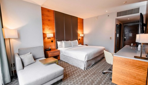 Suite junior, 1 cama de matrimonio grande, no fumadores