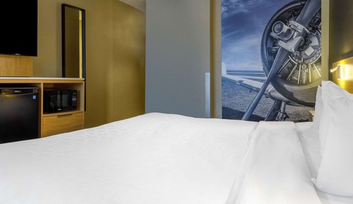 Habitación estándar, 1 cama de matrimonio grande, no fumadores