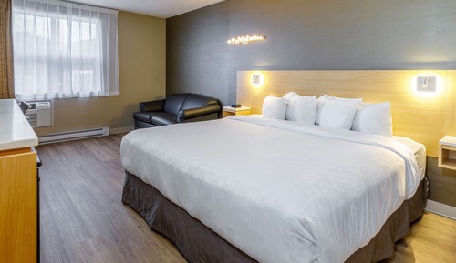Habitación estándar, 1 cama de matrimonio grande, no fumadores