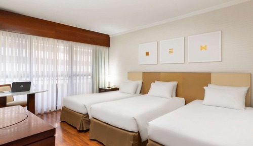 Apartamento estándar, 3 camas individuales