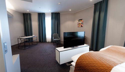 Suite junior, 1 cama doble, no fumadores
