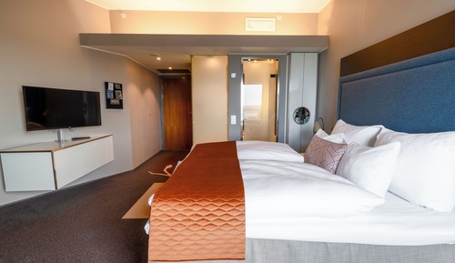 Habitación Deluxe, 1 cama doble con sofá cama, no fumadores