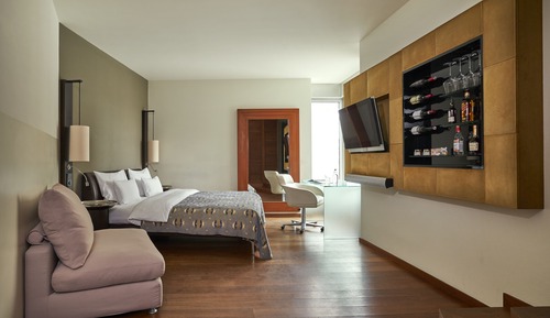 Habitación Premium doble, vistas a la ciudad
