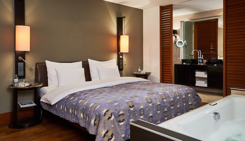 Suite Deluxe, vistas a la ciudad