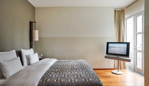 Suite Grand, vistas a la ciudad