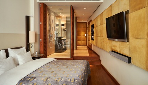 Habitación Deluxe, vistas a la ciudad