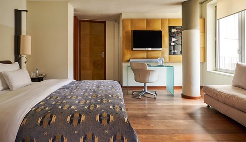 Habitación Deluxe, vistas al patio