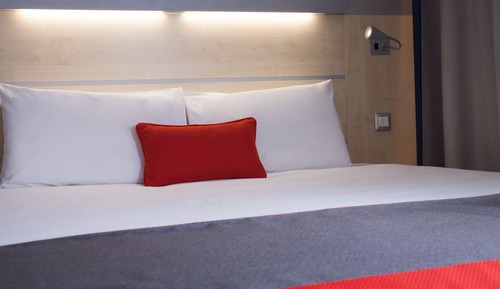 Habitación estándar, 1 cama de matrimonio con sofá cama