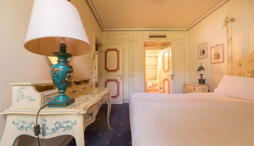 Suite, vistas al jardín