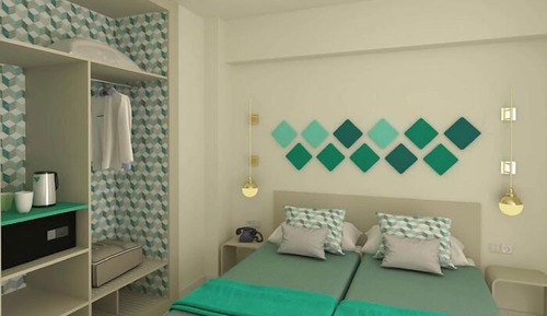 Habitación familiar (2 Adults + 2 Children)