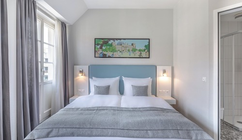 Habitación estándar, 1 cama de matrimonio