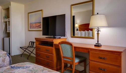 Habitación estándar, 2 camas de matrimonio, frigorífico y microondas