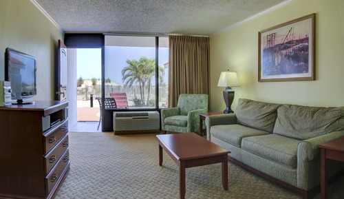Suite, 1 habitación, patio, planta baja